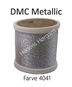 DMC Metallic 278 farve 4041 Få tilbage